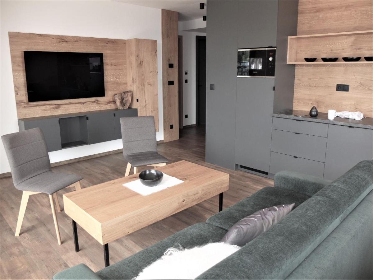 Apartman Maco - Strbske Pleso - Ovruc Leilighet Eksteriør bilde